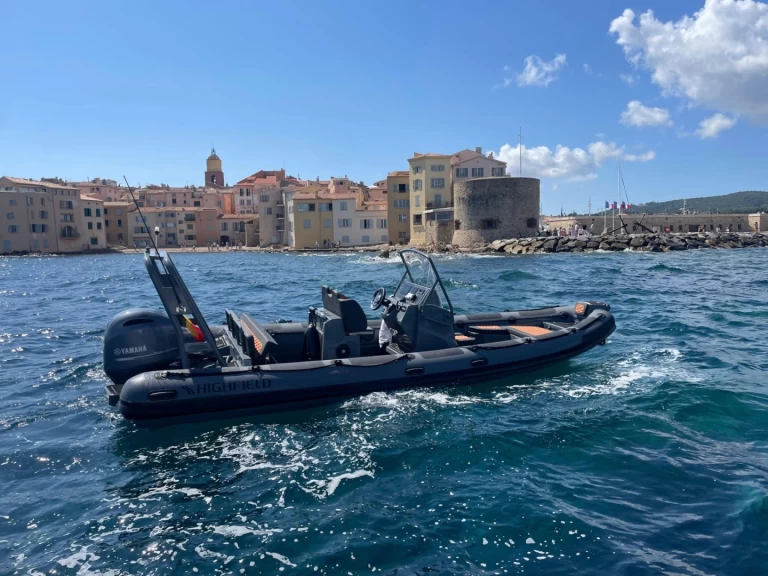 Ein Highfield HIGHFIELD 700 mieten in Port Grimaud