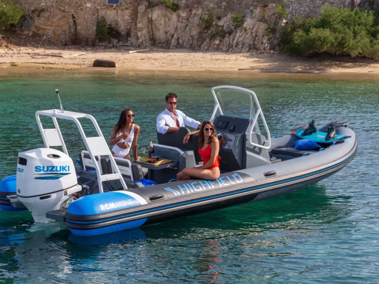Boot mieten La Rochelle günstig Patrol 660