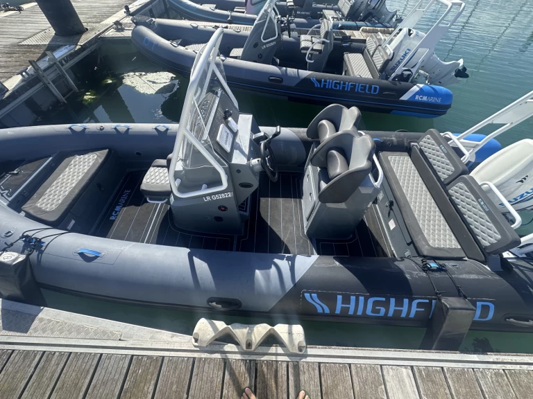 Schlauchboot mit oder ohne Skipper Highfield mieten in La Rochelle