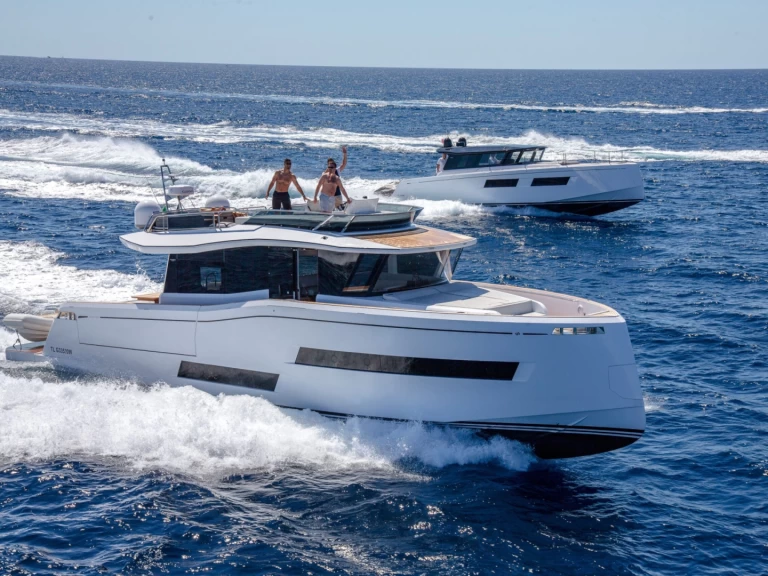 Bootsverleih Pardo Yachts PARDO 60 ENDURANCE Port Grimaud Samboat