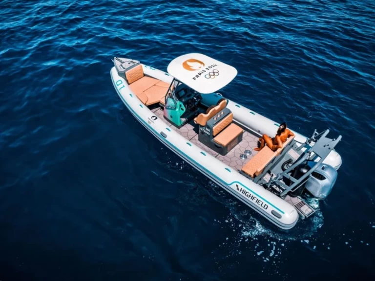 Schlauchboot mieten in Cogolin - Highfield 760