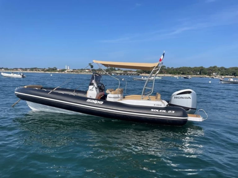 Schlauchboot mit oder ohne Skipper Salpa mieten in Cogolin