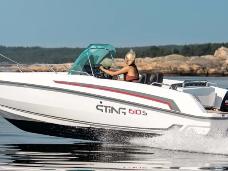 Ein Nordkapp STING 610s mieten in Trébeurden