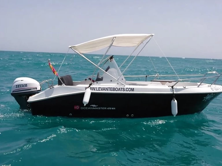 Ocean Master OCEAN MASTER 470 WA mieten Torrevieja
