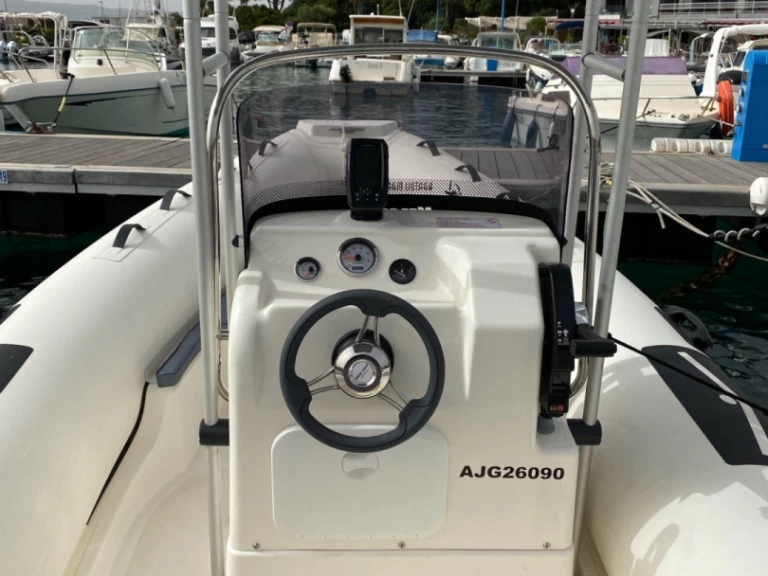 Boot mieten Porto Pollo günstig Marsea SP 90