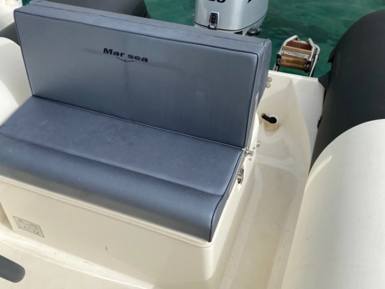 Schlauchboot mieten in Porto Pollo - Marsea Marsea SP 90