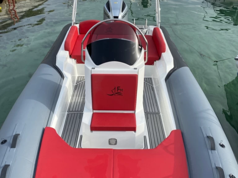 Vermietung Schlauchboot Fanale marine  mit Führerschein