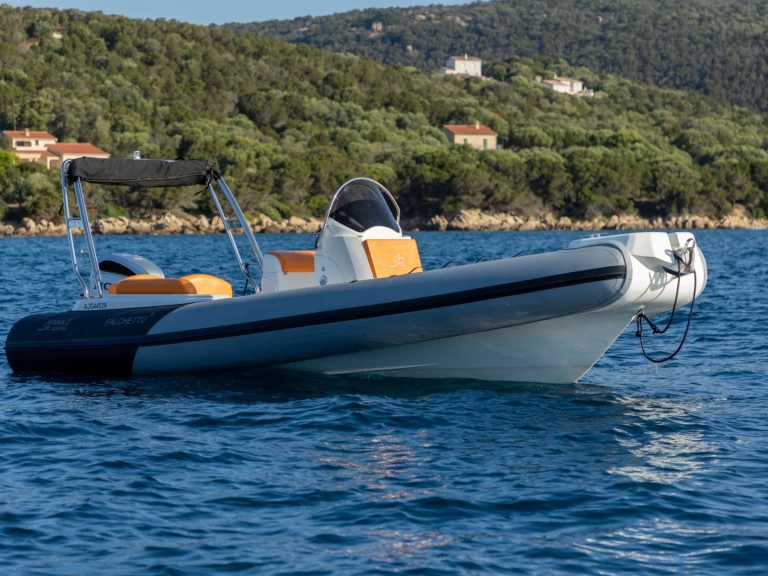 Ein Fanale marine  FANALE 700 FALCHETTU mieten in Porto Pollo
