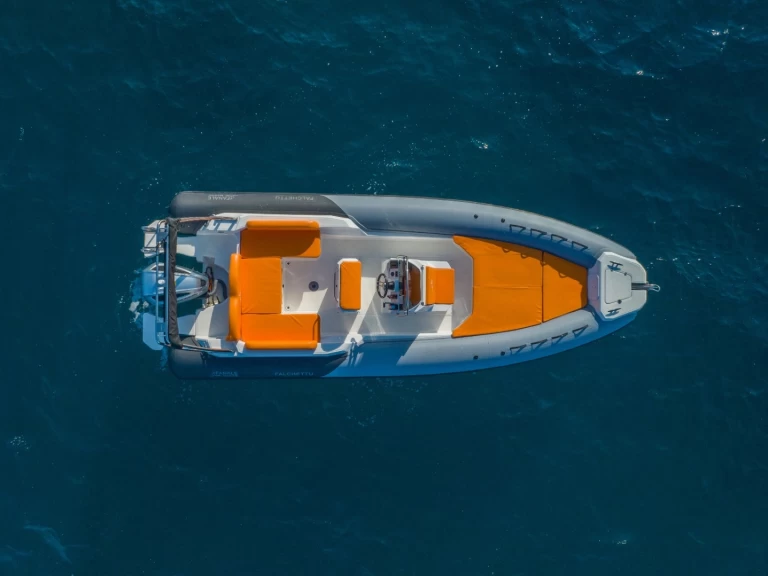 Boot mieten Porto Pollo günstig FANALE 700 FALCHETTU