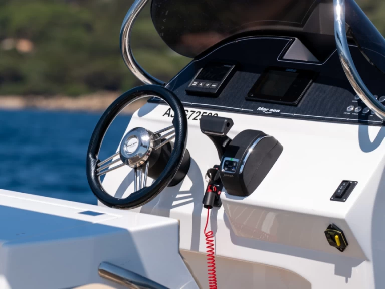 Vermietung Schlauchboot Marsea mit Führerschein