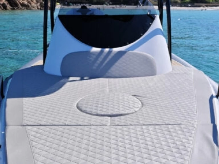 Vermietung Schlauchboot Fanale marine  mit Führerschein