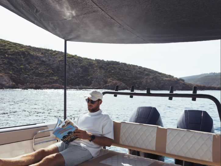 Ein Zodiac zodiac X10 CC mieten in Port Grimaud