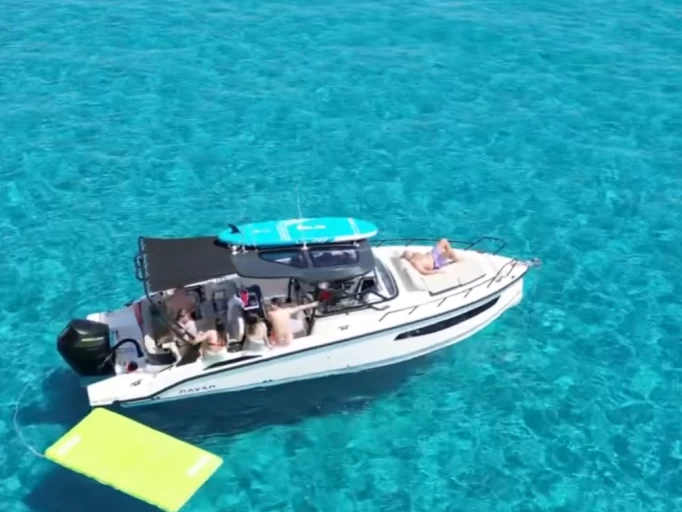 Motorboot mieten in Nizza - Navan S30