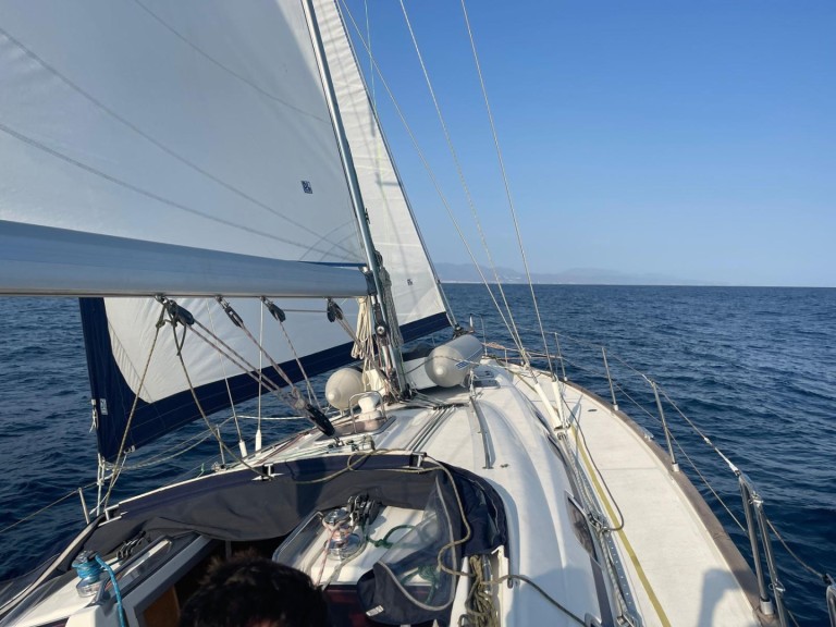 Vermietung Segelboot Bavaria mit Führerschein