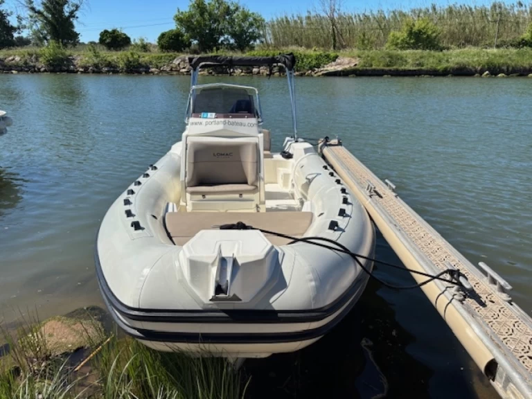 Schlauchboot mieten in Hyères - Lomac Lomac 660 IN