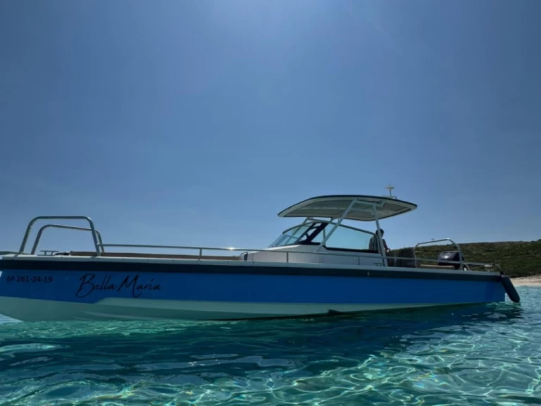 Boot mieten Can Picafort günstig 28 T-Top