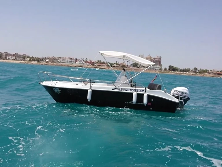 Boot mieten Torrevieja günstig OCEAN MASTER 470 WA