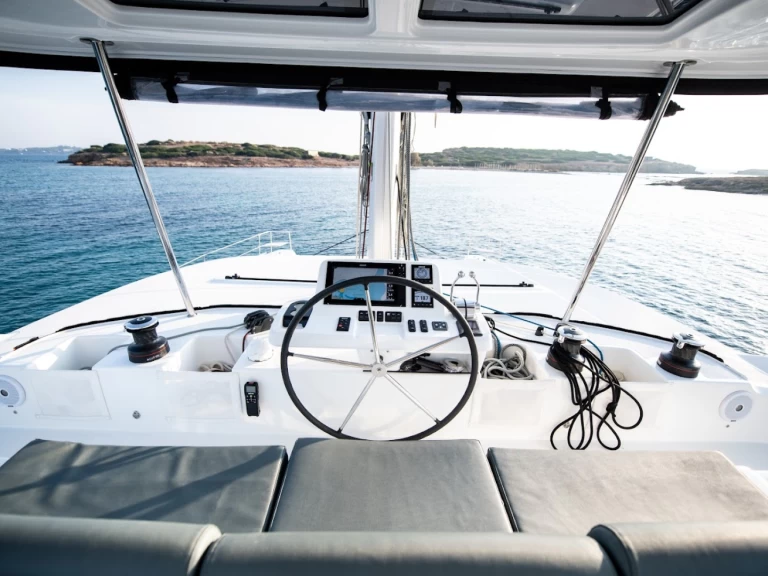 YachtCharter in Athen - Lagoon Lagoon 50 auf SamBoat