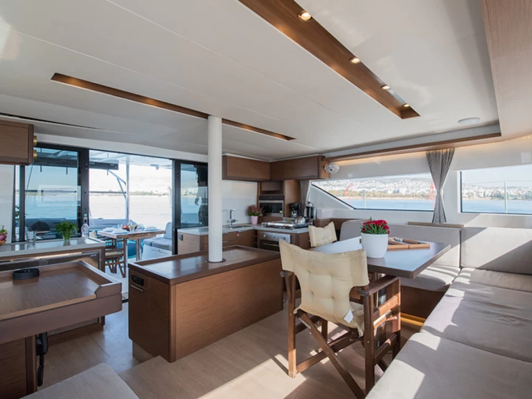 Boot mieten Kos günstig Lagoon 50