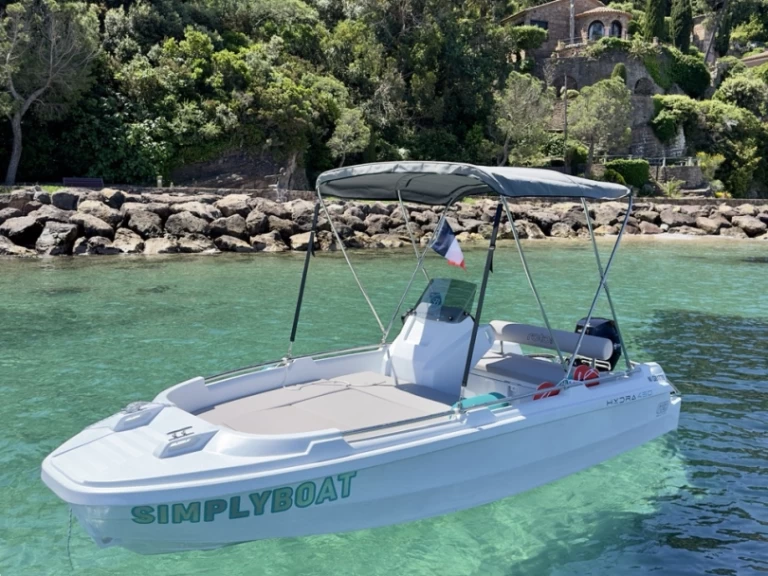 Ein ROTO 450S mieten in Mandelieu-la-Napoule