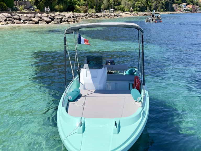 Motorboot mieten in Mandelieu-la-Napoule - ROTO 450S