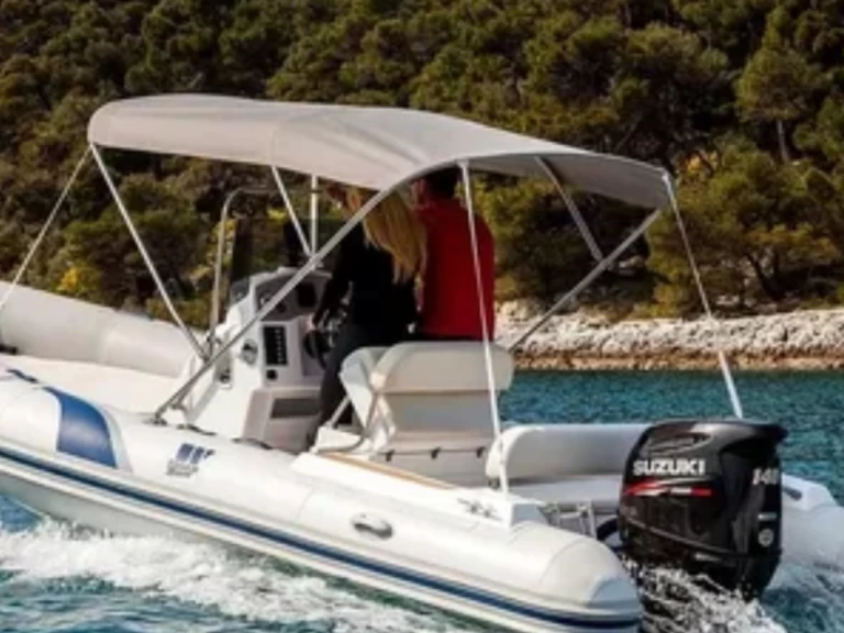 Vermietung Schlauchboot Tiger mit Führerschein