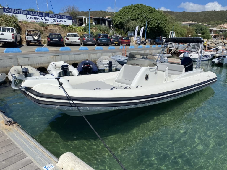 Bootsverleih Fanale marine  ALTAGNA 800 Porto Pollo Samboat