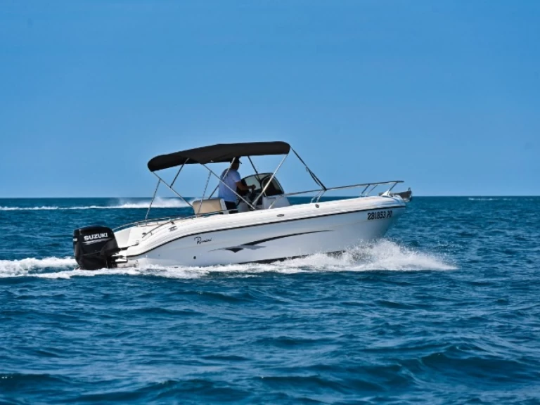 YachtCharter in Funtana-Fontane - Ranieri Voyager 24 auf SamBoat