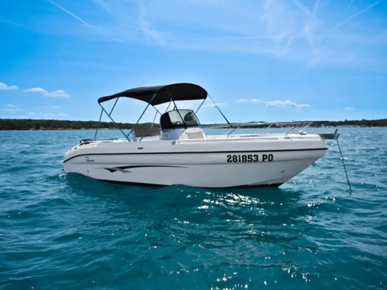 Boot mieten Funtana-Fontane günstig Voyager 24