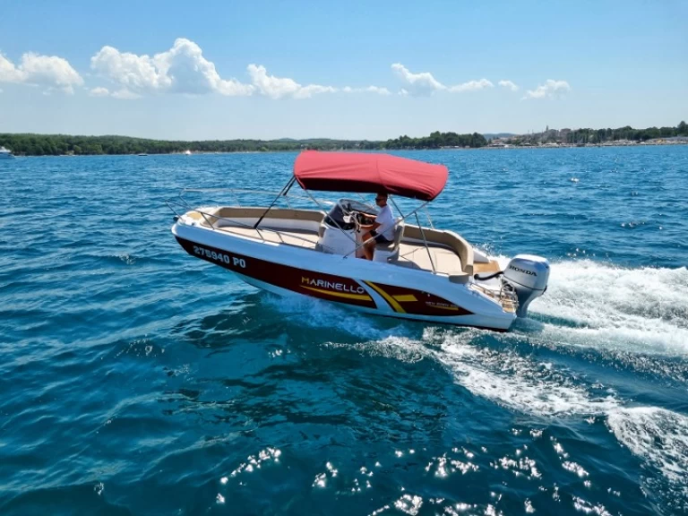 Boot mieten Funtana-Fontane günstig Eden 590