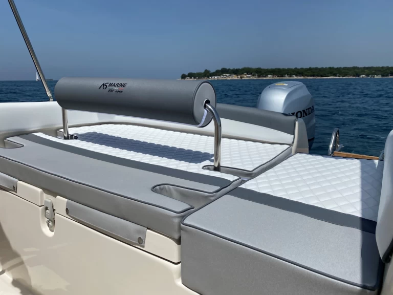 Ein Eolo Eolo 570 Open mieten in Funtana-Fontane