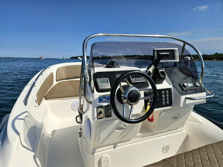Bootsverleih Zar 650 Suite Funtana-Fontane Samboat