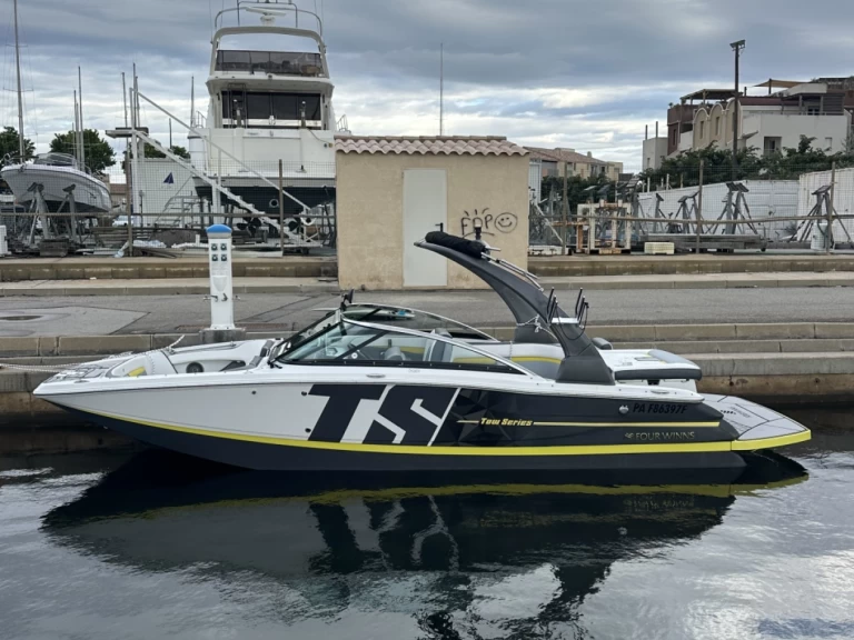 Four Winns TS 222 mieten Gruissan