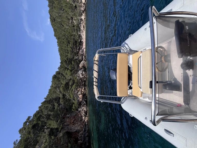 Schlauchboot mieten in La Ciotat - Capelli Tempest 605