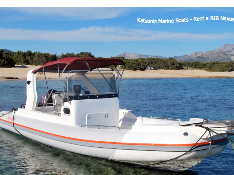 Schlauchboot mieten in Agía Ánna zum besten Preis