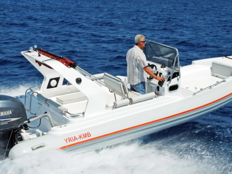 Boot mieten Agía Ánna günstig Yria 728