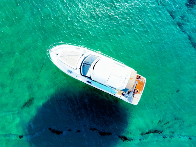 YachtCharter in Fornells - Jeanneau Leader 36 auf SamBoat