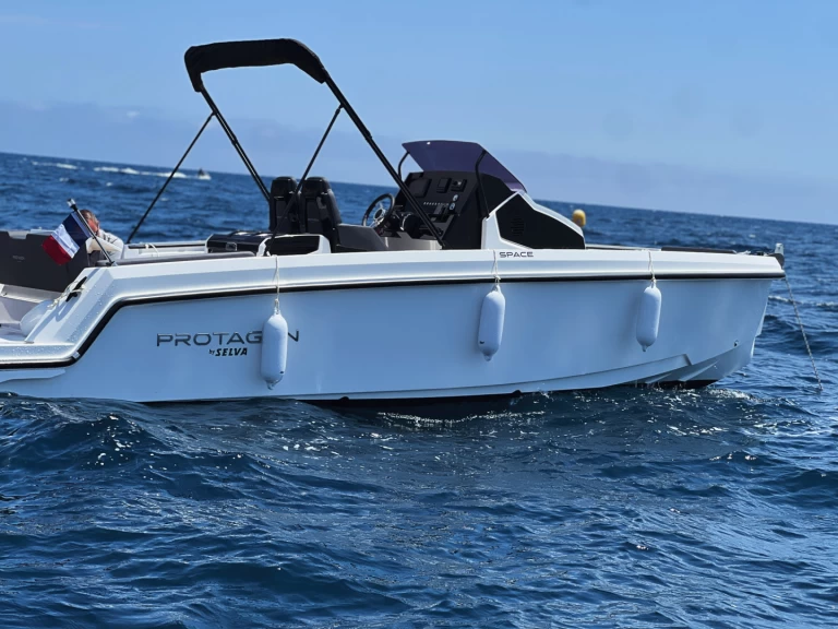 Vermietung Motorboot Poseidon mit Führerschein