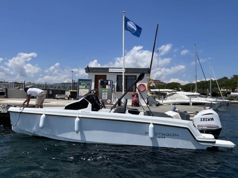 Motorboot mieten in Sainte-Maxime zum besten Preis