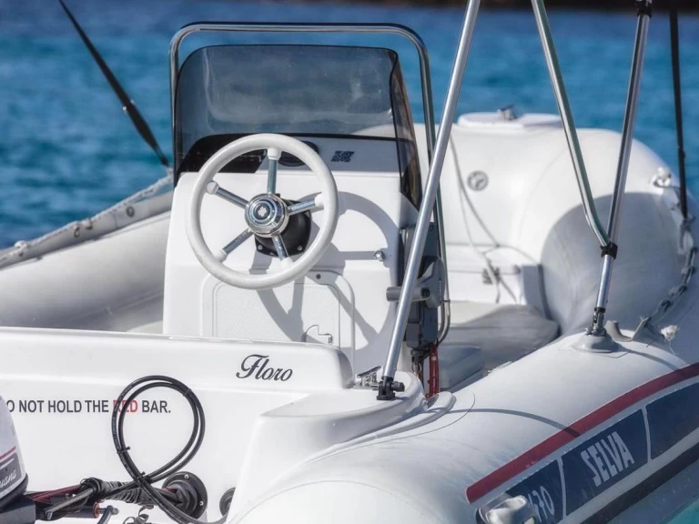 Motorboot mieten in Sant Antoni de Portmany - Selva 15 HP