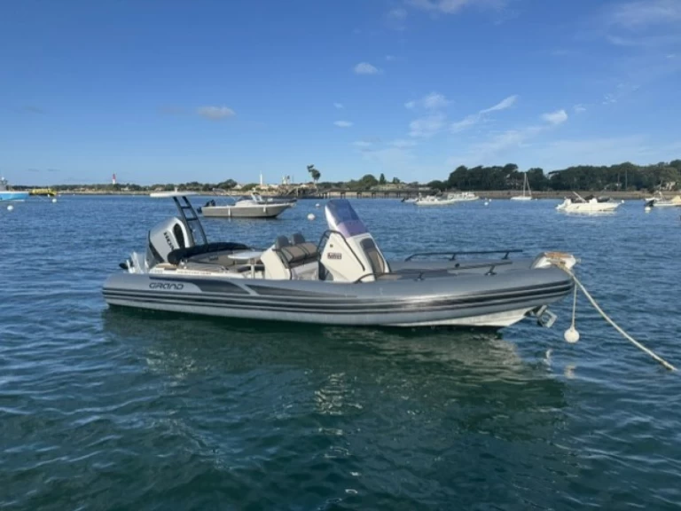 Boot mieten Bélisaire günstig G680