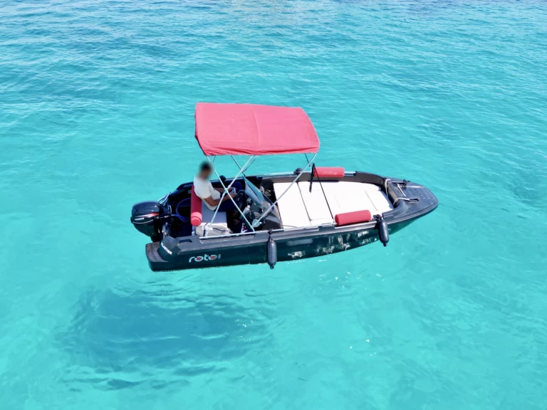 Motorboot mieten in Golfe-Juan - ROTO 450S