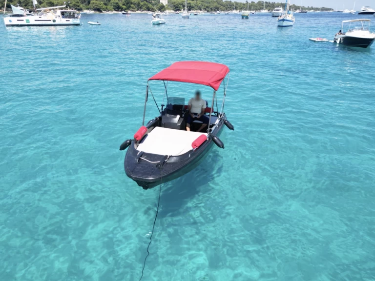 Motorboot mit oder ohne Skipper ROTO mieten in Golfe-Juan