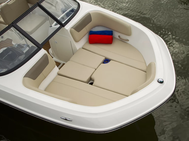 Bayliner VR6 OB mieten Altea