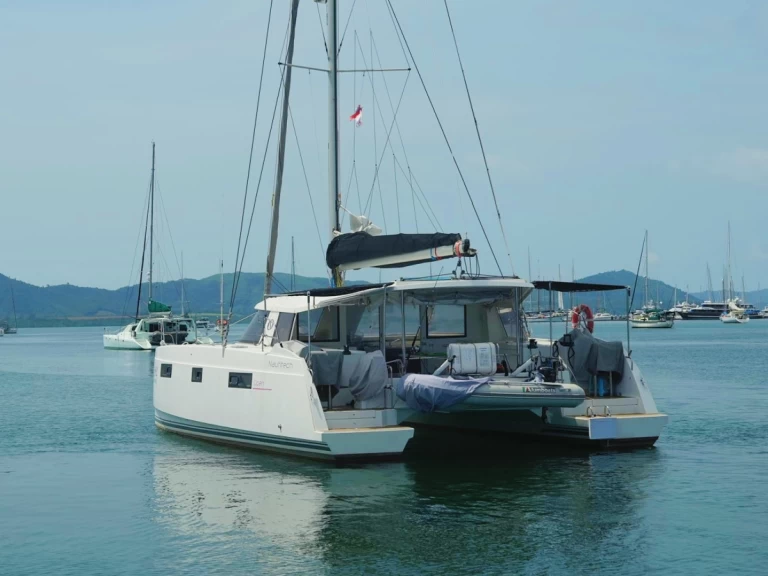 YachtCharter in Phuket - Nautitech Nautitech 40 Open  auf SamBoat