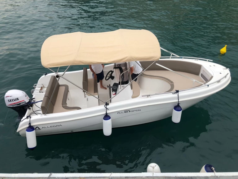 YachtCharter in Amalfi - Allegra Allegra21 auf SamBoat