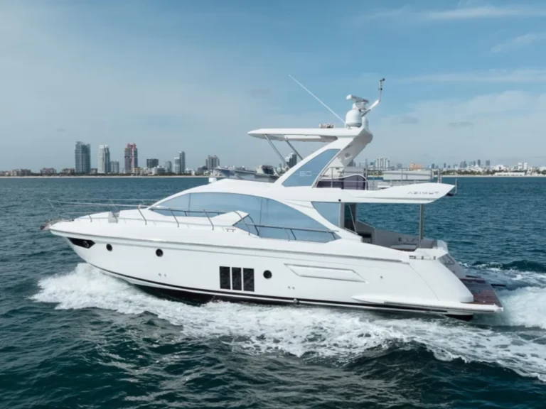 Boot mieten Miami günstig Azimut 50 Fly