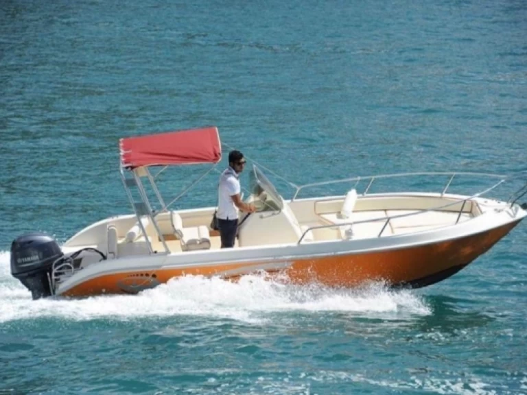 Motorboot mieten in Amalfi - Terminal Boat en21