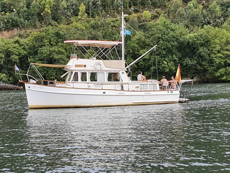 YachtCharter in Palma de Mallorca - Grand Banks Grand Banks 36 Classic auf SamBoat