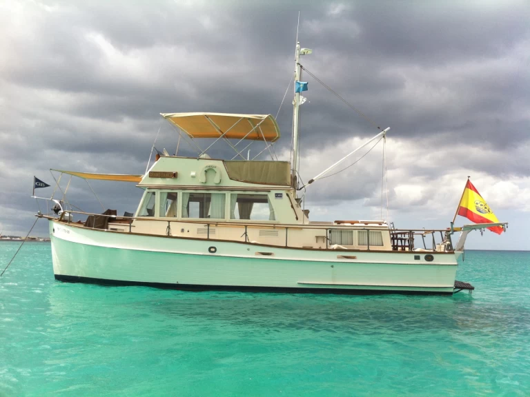 Ein Grand Banks Grand Banks 36 Classic mieten in Palma de Mallorca